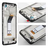 Replacement LCD Display Touch Screen With Frame for Xiaomi Redmi 10 / Redmi 10 Prime 