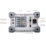 Rigol DL3031A Programmable DC Electronic Load Single Channel 150V/60A/30kHz 350W with High Resolution