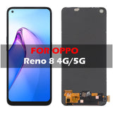 Replacement AMOLED LCD Display Touch Screen for Reno8 4G CPH2457 Reno 8 5G CPH2359