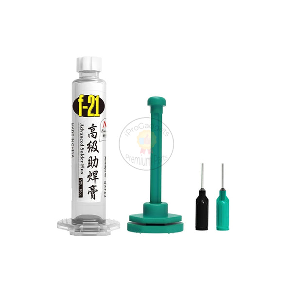 Relife F-21 10CC Lead-free and Halogen-free Tin Soldering Paste BGA PCB Emulsified Solder