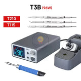 AiXun T3B 96W Micro Soldering Station With T115/T210 Series Handle Welding Iron Tips Electric Set for SMD BGA Repair