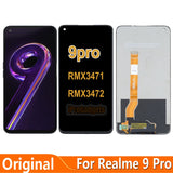 Ersatz-LCD-Display und Touchscreen für OPPO Realme 9 Pro RMX3471 RMX3472