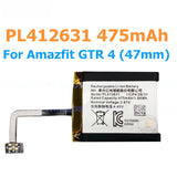 Replacement Battery For Amazfit GTR 4 Smartwatch 475mAh PL412631 Lithium Repair Parts