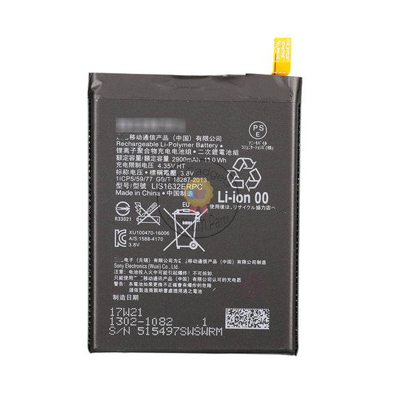 Replacement Battery for Sony Xperia XZ Repair Parts LIS1632ERPC