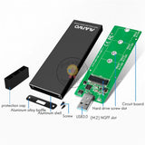 Maiwo K17N Hard Drive Box USB3.0 to M.2 NGFF SATA Protocol Solid State Drive Box