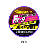 Mechanic FX-9 FXV009 Motherboard Repair Jumper Wire for Mobile Phone Repair Fingerprint Solder Joint Maintenance Flying Line