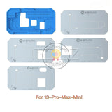 Mijing Z20 Pro Motherboard Middle Layer Planting Tin Platform for iPhone X to 16 Pro Max