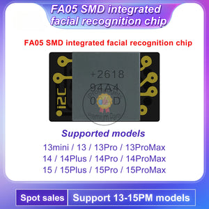 i2C FA05 SMD Integrated Facial Recognition Chip for iPhone 13 to 15Pro Max