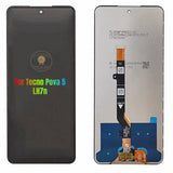 Replacement LCD Display Touch Screen Assembly For Tecno Pova 5 LH7n Pova5 Black