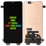 Replacement AMOLED Display Touch Screen Assembly For Oneplus Ace Pro 5G PGP110 120hz