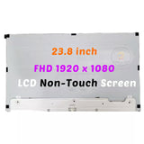 Replacement Display 23.8 inch For Dell 0CTN53 0CTN53 052Y72 52Y72 FHD LCD Screen Non-Touch