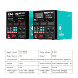 RF4 RF-3005D Pro Digital Smart Power Meter with Intelligent Temperature Sensing and Automatic Heat Dissipation