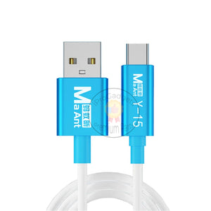 MaAnt Y-15 Automatic Recovery Cable for iPhone 15 Series Fast Charging Data Line