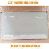 Replacement FHD LCD Display Screen Panel For HP All-in-One - 22-dd0003la 7WS18AA Non-Touch Version