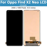 Repuesto para pantalla LCD Oppo Find X2 Neo CPH2009, montaje de digitalizador con pantalla táctil