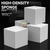 Luowei LW-322 10*10mm Melamine Nano Sponge Eraser Multi-functional Adsorption Soft Sponges Cleaner for iPhone Repair Clean Tool