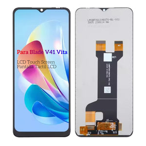 Replacement LCD Display Touch Screen Assembly For ZTE Blade V41 Vita 8140N