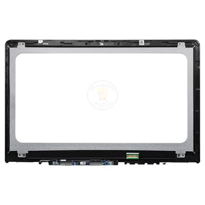 Replacement Display For HP Pavilion X360 15-BR Series 15-br001la LCD Touch Screen With Frame Assembly