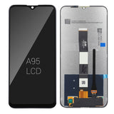 Replacement LCD Display Touch Screen For Blackview A95 Black