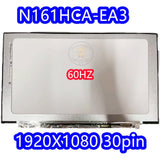 Replacement 16.1 inch LCD Screen N161HCA-EA3 Rev.C1 N161HCA-EAC N161HCA-EA2 FHD