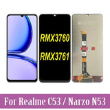 Ersatz-LCD-Display und Touchscreen für OPPO Realme C53 RMX3760 Narzo N53 RMX3761 