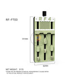 RF4 RF-FT03 Multi-Functional Mobile Phone Repair Fixture PCB Board Fixed IC Chip CPU Glue Removal BGA Rework Soldering Clamp