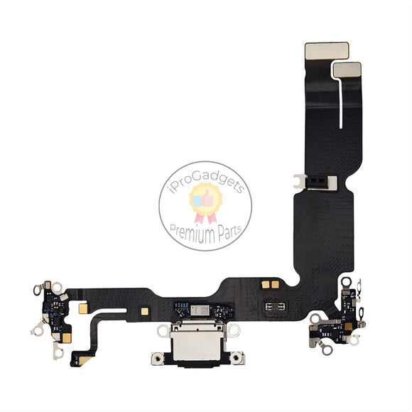 Replacement for iPhone 15 Plus Charging Port Flex Cable Repair Parts Pink Yellow Green Blue Black