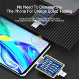 Relife TB-07 No-disassembly Mobile Phone Fault Detection Tail Board IPhone Android Fault Quick Location Repair Test Board Tool