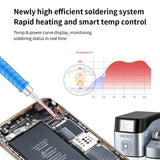 AiXun T410 Dual Channel Smart Soldering Station LED Display BGA Welding Station Support C115/C210/C245 Iron Repair Tools