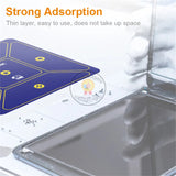 Mechanic SCR Portable Magnetic Screw Storage Pad Strong Adsorption for Mobile Phone Maintenance Screws Classified Storage Mat