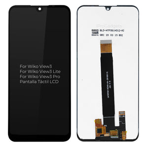 Replacement LCD Display Touch Screen Assembly For Wiko View3 P311 Wiko View3 Lite W-V800 View3 Pro