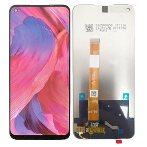 Reemplazo para OPPO A74 2020 5G CPH2197 CPH2263 LCD pantalla táctil montaje negro