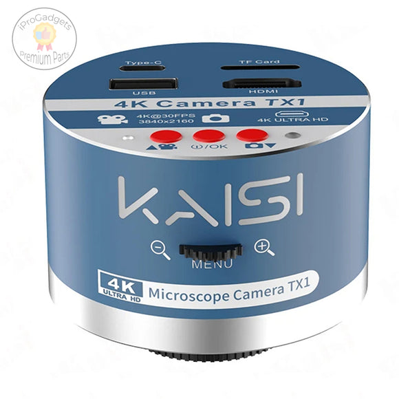Kaisi TX1 IMX678 4K HD Microscope Camera Lens Module 55MP 4K Ultra HD Industry Microscope Camera