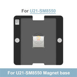 Amaoe U21 0.12mm BGA Reballing Stencil Platform Set for Qualcomm Snapdragon 8Gen2 SM8550