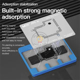 MaAnt C-2 Magnetic Base Universal BGA Repair Template Steel Mesh Middle Layer Planting Tin Platform