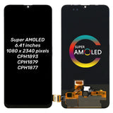 Replacement AMOLED Display Touch Screen For OPPO RX17 Neo R17 Pro CPH1893 CPH1879 PBEM00 CPH1877 PBDM00