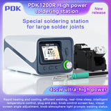 i2C PDK1200R Intelligent Temperature Control Large Solder Joints Soldering Station With C470 Handle /C470-061/056 Soldering Tips