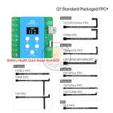 JC JCID Q1 Battery Efficiency Tester Battery Health Quick Repair Board for iPhone 11-15Pro MAX