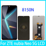 Replacement Display For ZTE nubia Neo 5G 8150N LCD Touch Screen Assembly Black