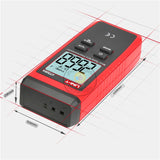 UNI-T UT320D Thermometer Hygrometer Thermokoppel Contact Type Dual Channel K/J Temperature Meter UT320A Hygrometer Tester