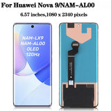 Replacement OLED Display Touch Screen for Huawei Nova 9 NAM-AL00 NAM-LX9