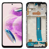 Replacement AMOLED Display Touch Screen With Frame For Xiaomi Redmi Note 12S 2303CRA44A 2303ERA42L 23030RAC7Y