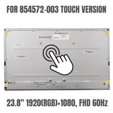 Replacement LCD Display Touch Screen For HP EliteOne800 G3 AIO 854572-003 23.8inch Touch Version
