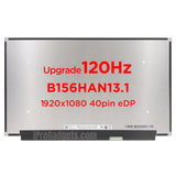 Replacement New Display 15.6 inch B156HAN13.1 B156HAN13.0 FHD LCD Screen Panel 120hz