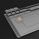 RF4 RF-PO11 450*298mm Anti-static Insulation Repair Work Mat for Mobile Phone Repair Motherboard IC Chip Welding Repair Tool