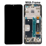 Replacement LCD Display Touch Screen With Frame For TCL 4X 5G T601DL