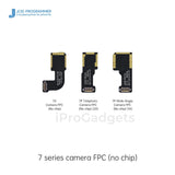 JCID AIXUN Rear Camera FPC Flex For iPhone 7~ 14 Series Back Cameras Infrared Flat Cable