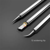 RF4 Integrated T2 Soldering Iron Hair Hot Core Heating Apply Only To RF4-ONE Welding Station Flying Wire Handset Maintenance