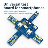 WyIie Smartphone Signal Universal Test Board Single and Dual Card Detection SD Card Detection