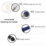 Yihua 907K 75W Heater Soldering Iron Blue Handle Repair Tools for Yihua 939D+ Series Soldering Station